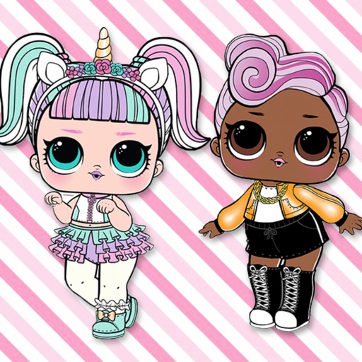 Detail Lol Dolls Wallpaper Unicorn Nomer 31