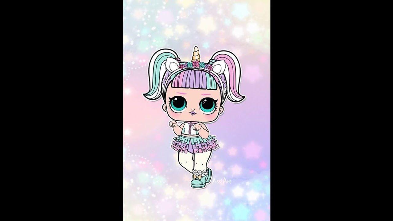 Detail Lol Dolls Wallpaper Unicorn Nomer 5