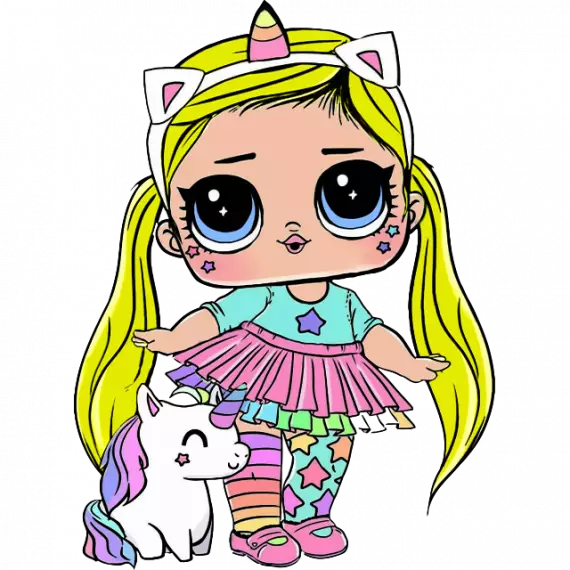 Detail Lol Dolls Wallpaper Unicorn Nomer 39