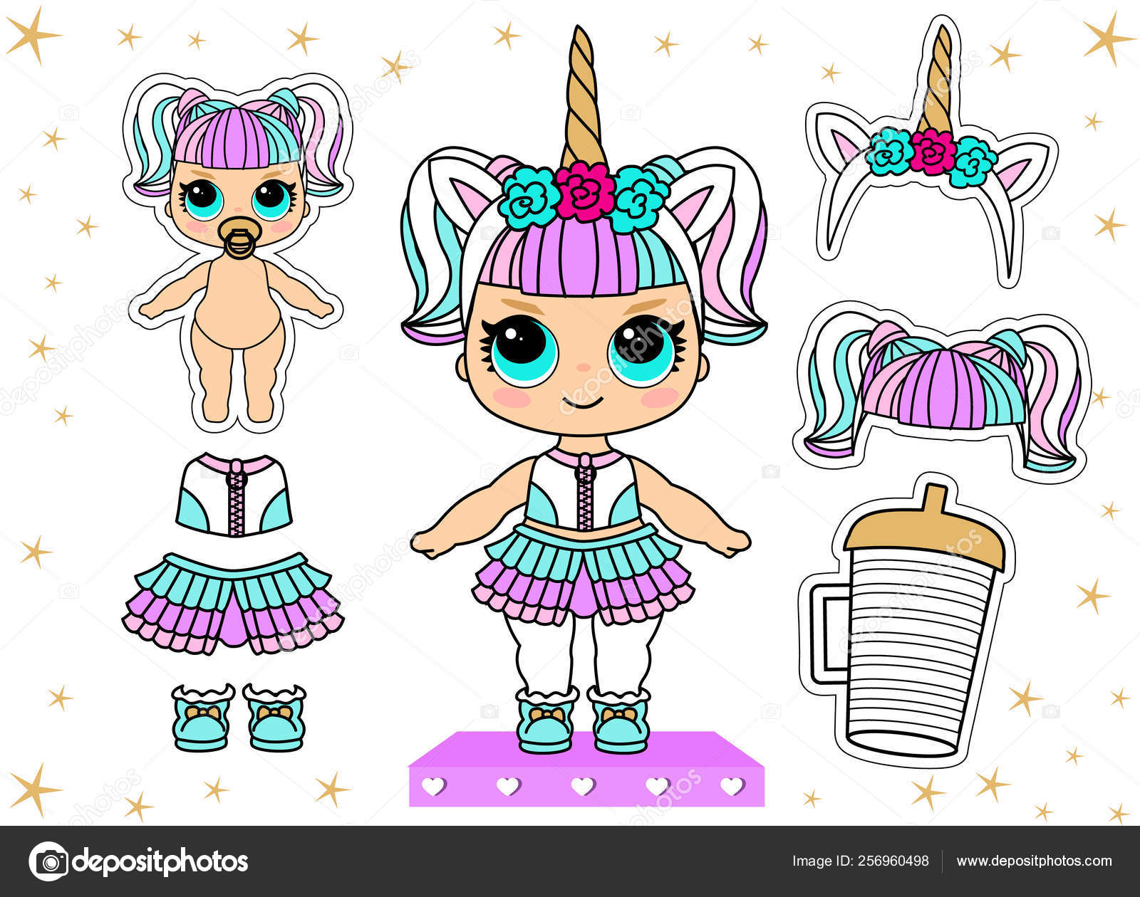 Detail Lol Dolls Wallpaper Unicorn Nomer 44