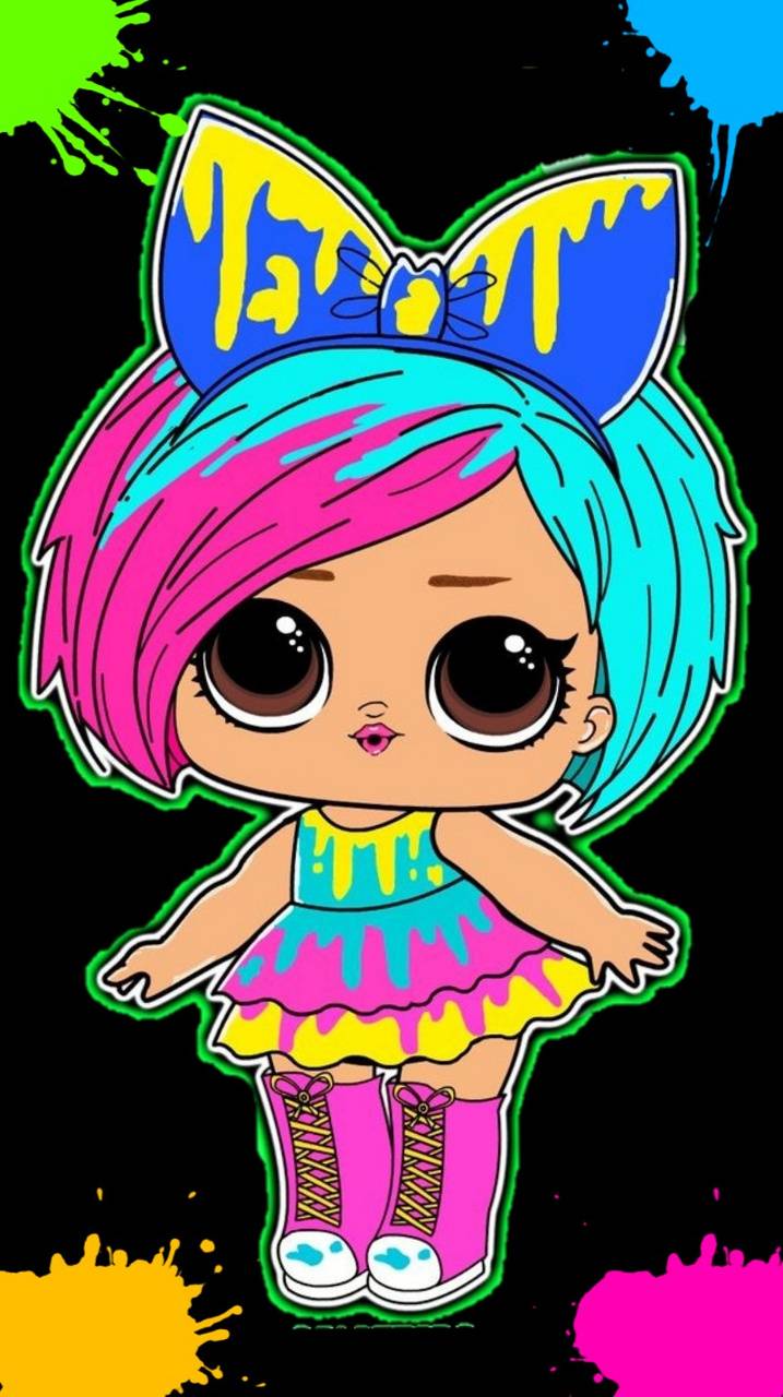 Detail Lol Dolls Wallpaper Unicorn Nomer 8