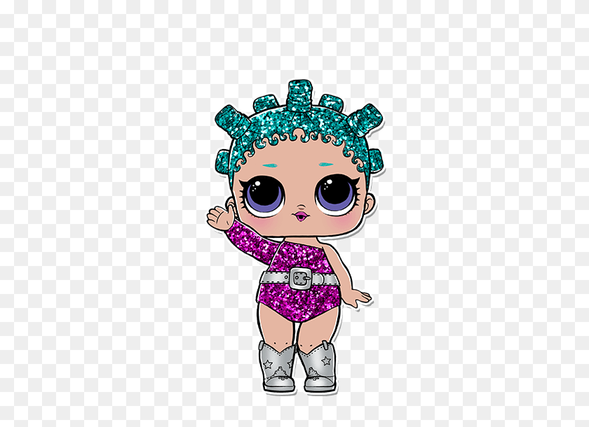 Detail Lol Surprise Dolls Clipart Nomer 14