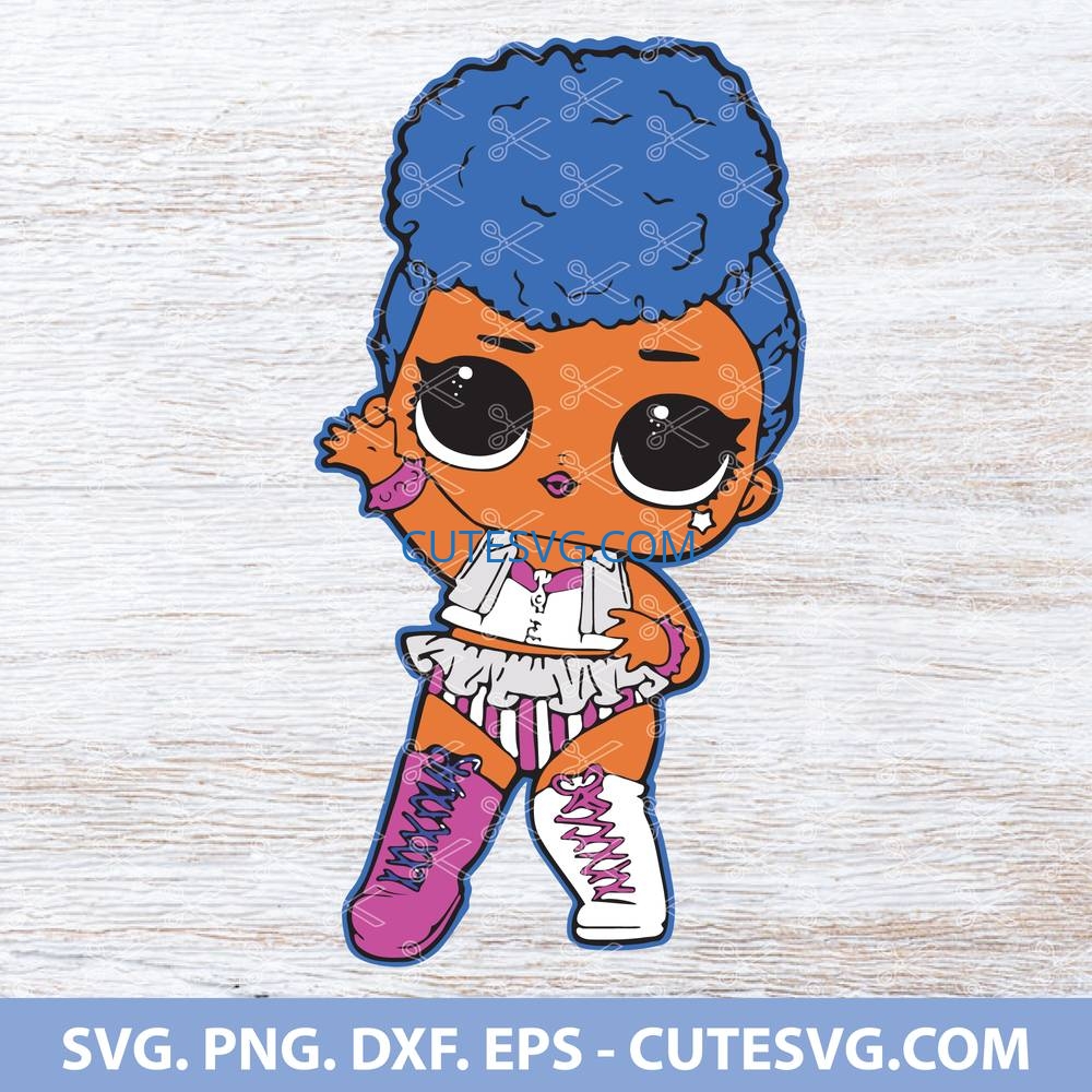 Detail Lol Surprise Dolls Clipart Nomer 24