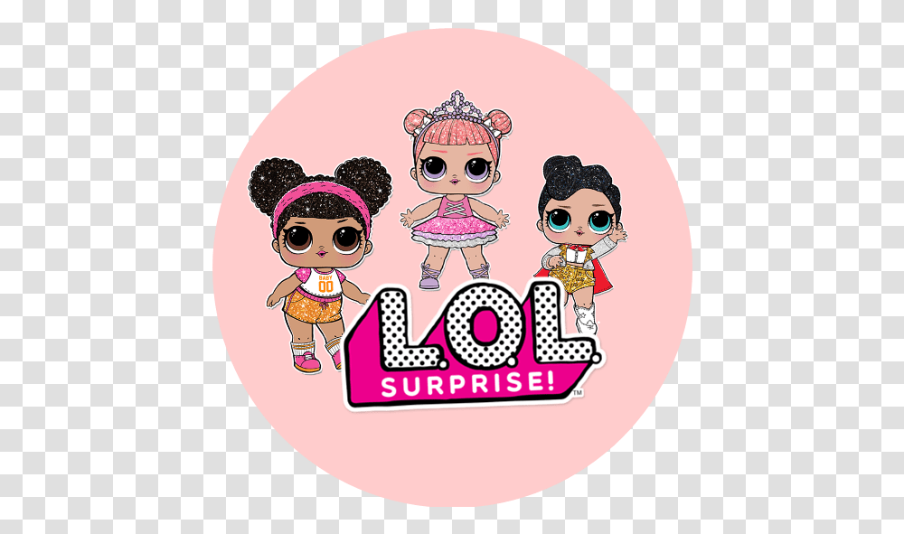 Detail Lol Surprise Dolls Logo Nomer 25