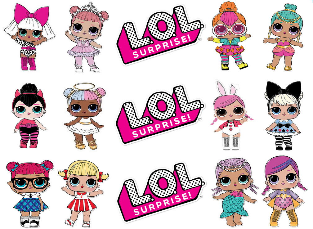 Detail Lol Surprise Dolls Logo Nomer 52