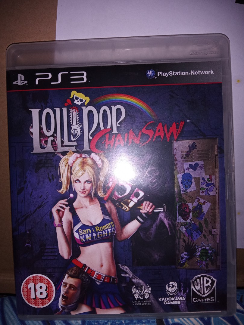 Detail Lollipop Chainsaw 2 Ps4 Nomer 28