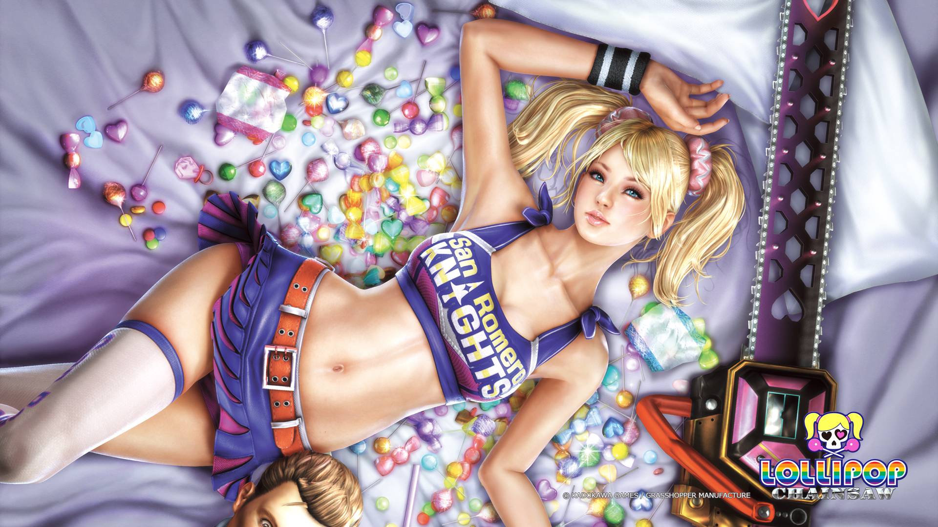 Detail Lollipop Chainsaw 2 Ps4 Nomer 5