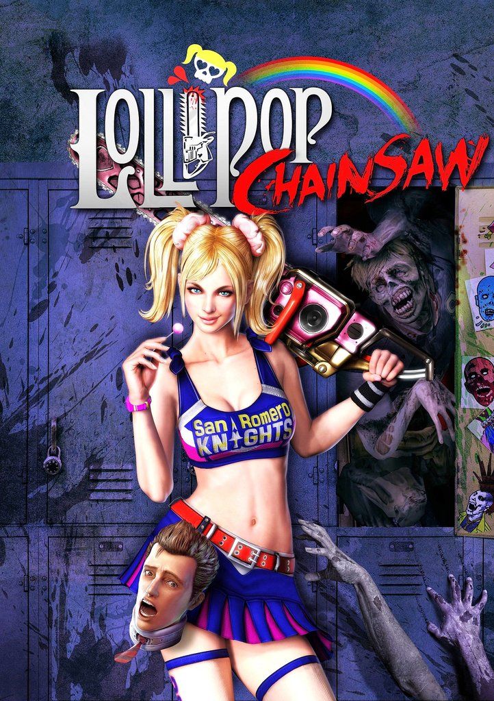 Detail Lollipop Chainsaw 2 Ps4 Nomer 36