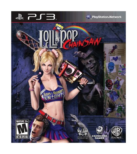 Lollipop Chainsaw Playstation Store - KibrisPDR