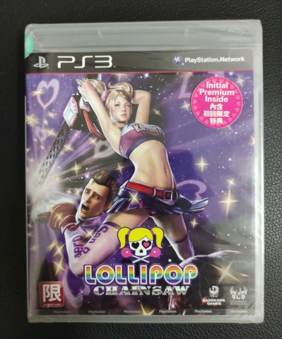 Detail Lollipop Chainsaw Playstation Store Nomer 30