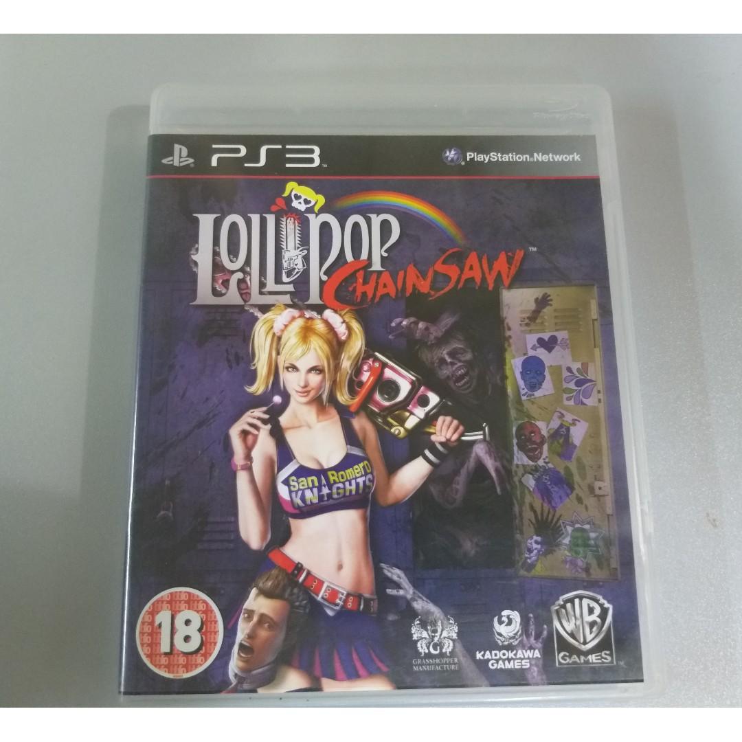 Detail Lollipop Chainsaw Playstation Store Nomer 38