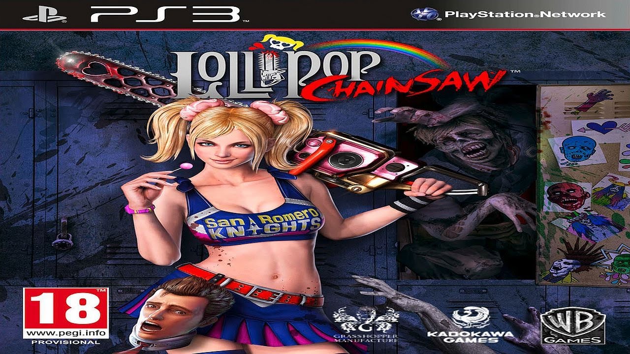 Detail Lollipop Chainsaw Playstation Store Nomer 47