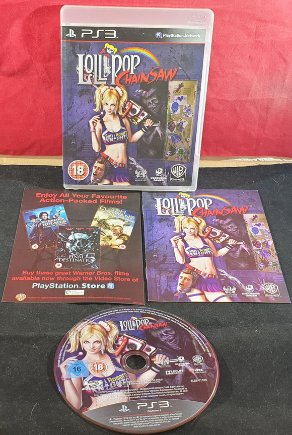 Detail Lollipop Chainsaw Playstation Store Nomer 10