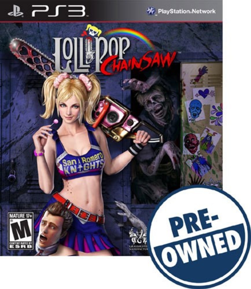 Detail Lollipop Chainsaw Ps Store Nomer 5
