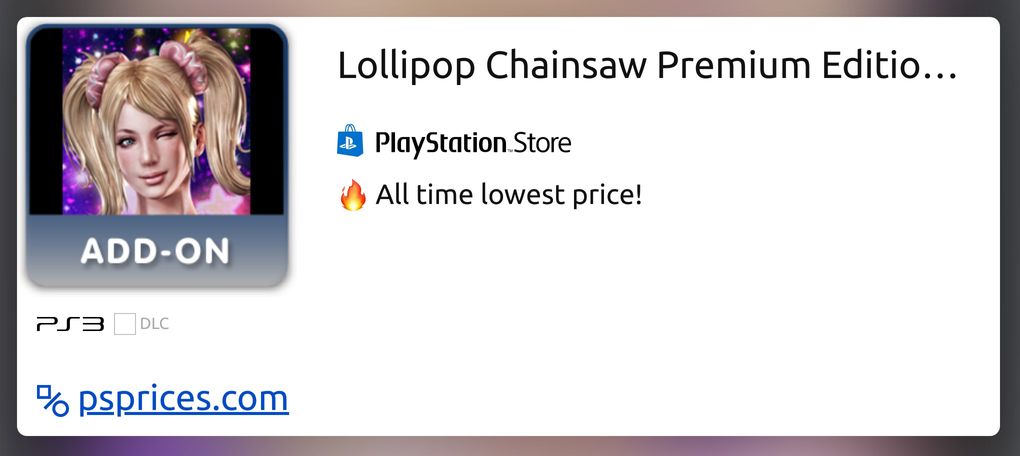 Detail Lollipop Chainsaw Psn Store Nomer 33