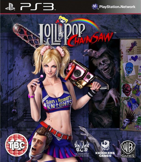 Detail Lollipop Chainsaw Trophy Nomer 16