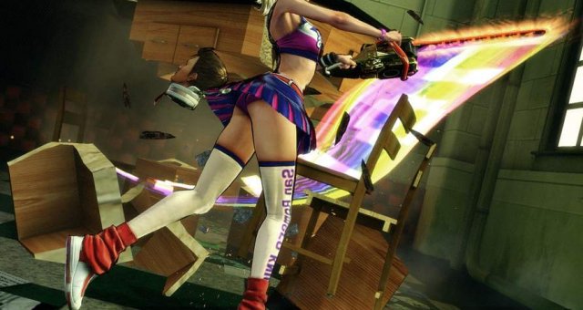 Detail Lollipop Chainsaw Trophy Nomer 23