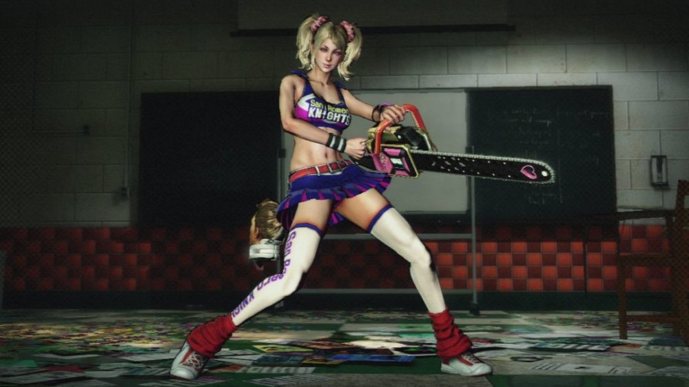 Detail Lollipop Chainsaw Trophy Nomer 31