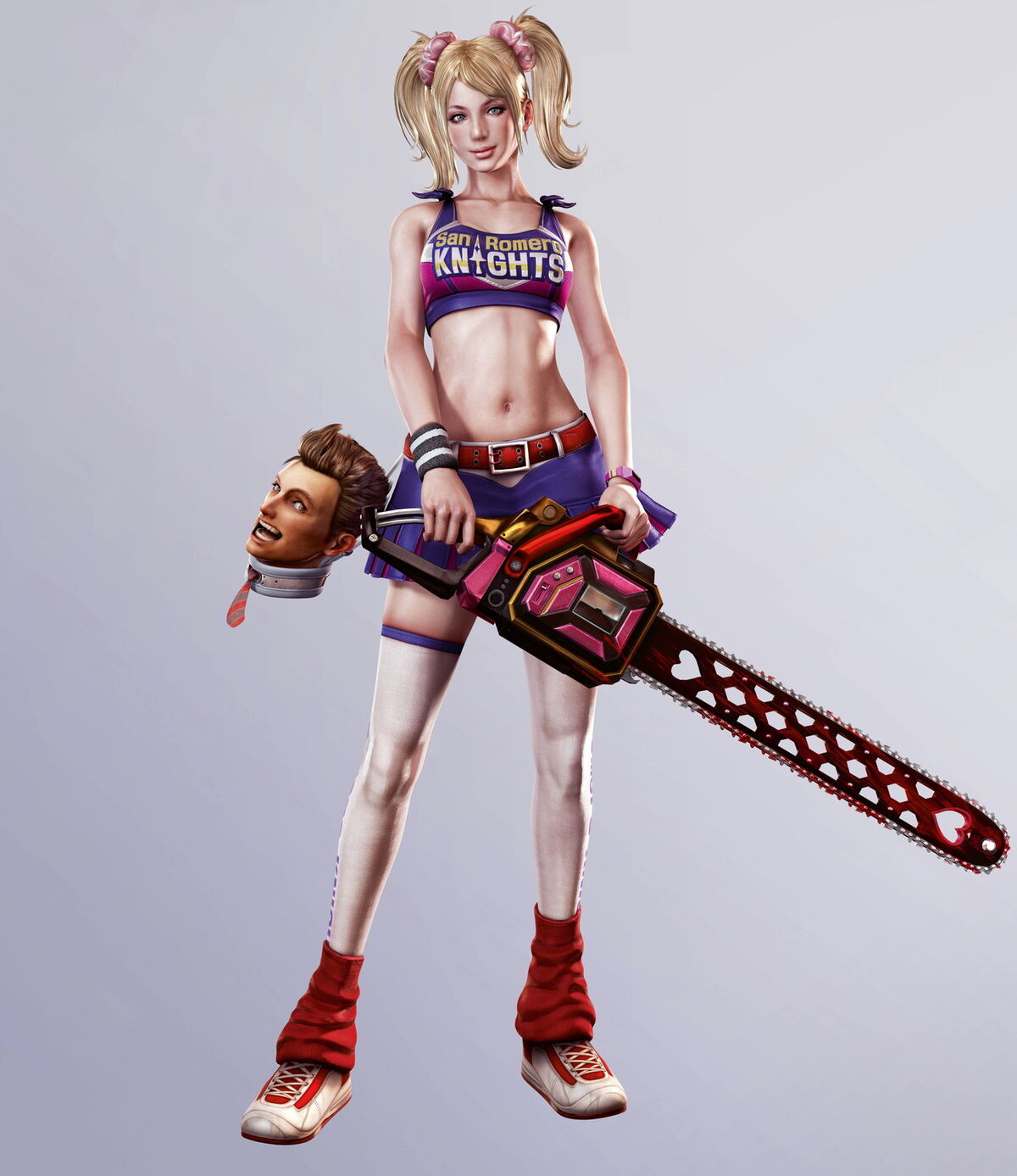 Detail Lollipop Chainsaw Trophy Nomer 46