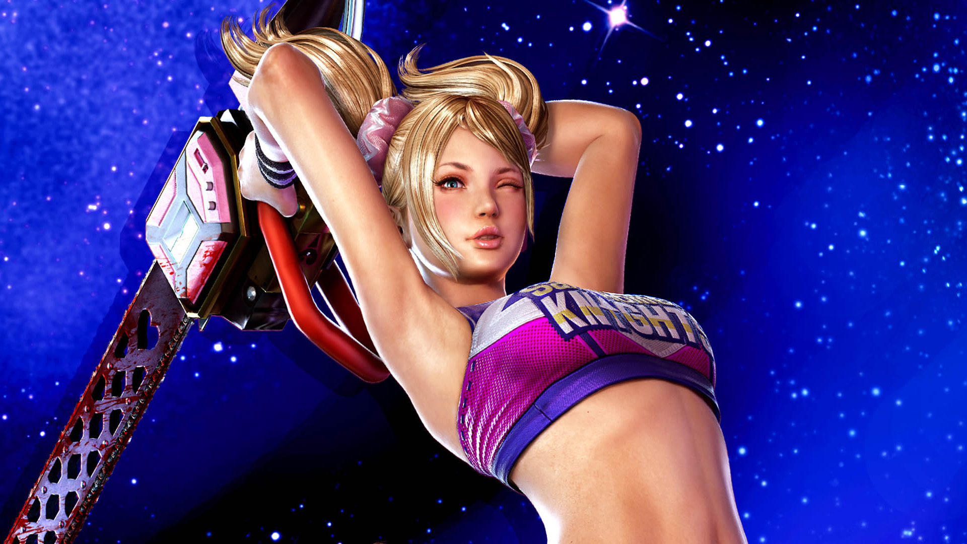 Detail Lollipop Chainsaw Wallpaper Nomer 16