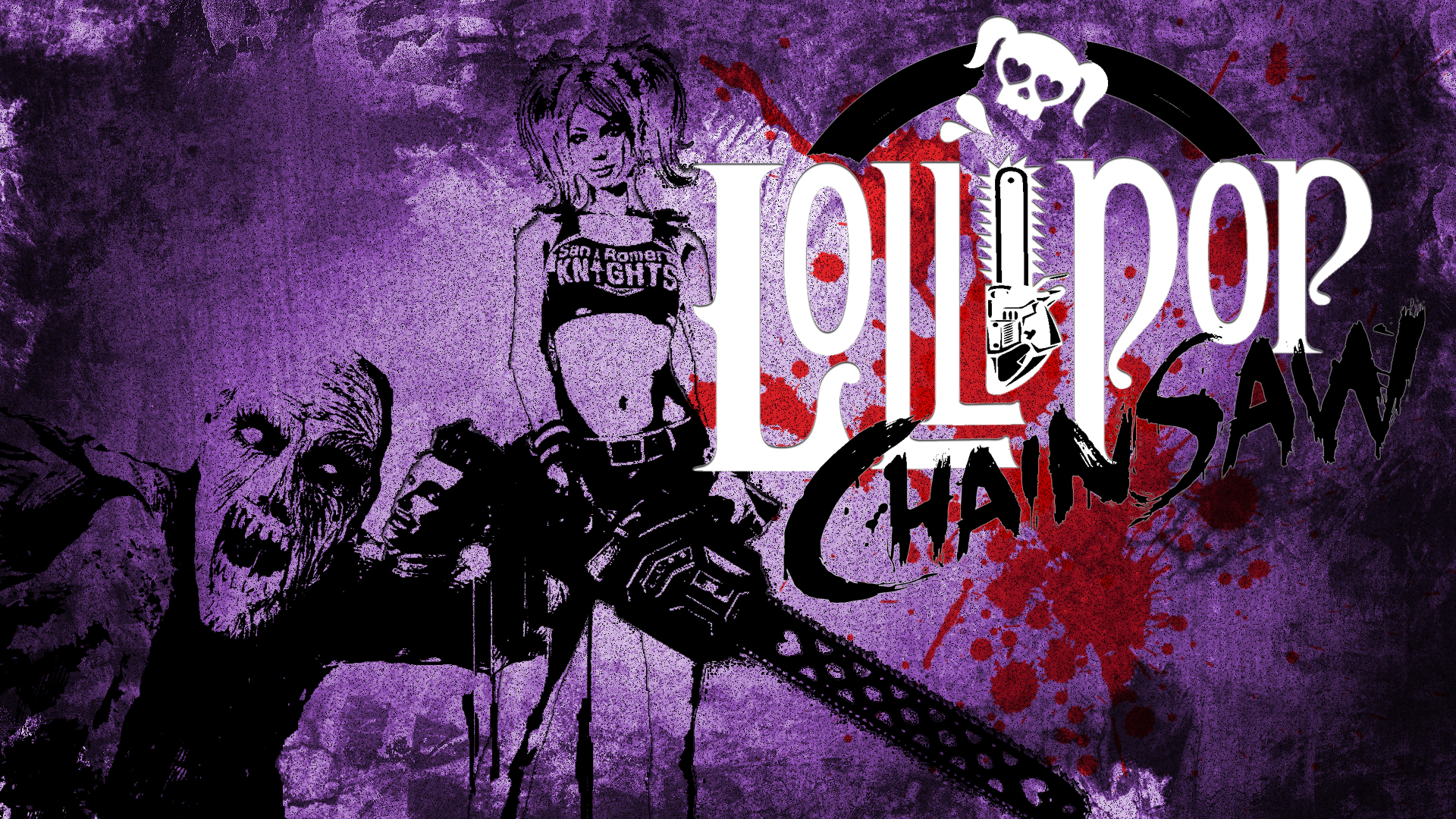 Detail Lollipop Chainsaw Wallpaper Nomer 26