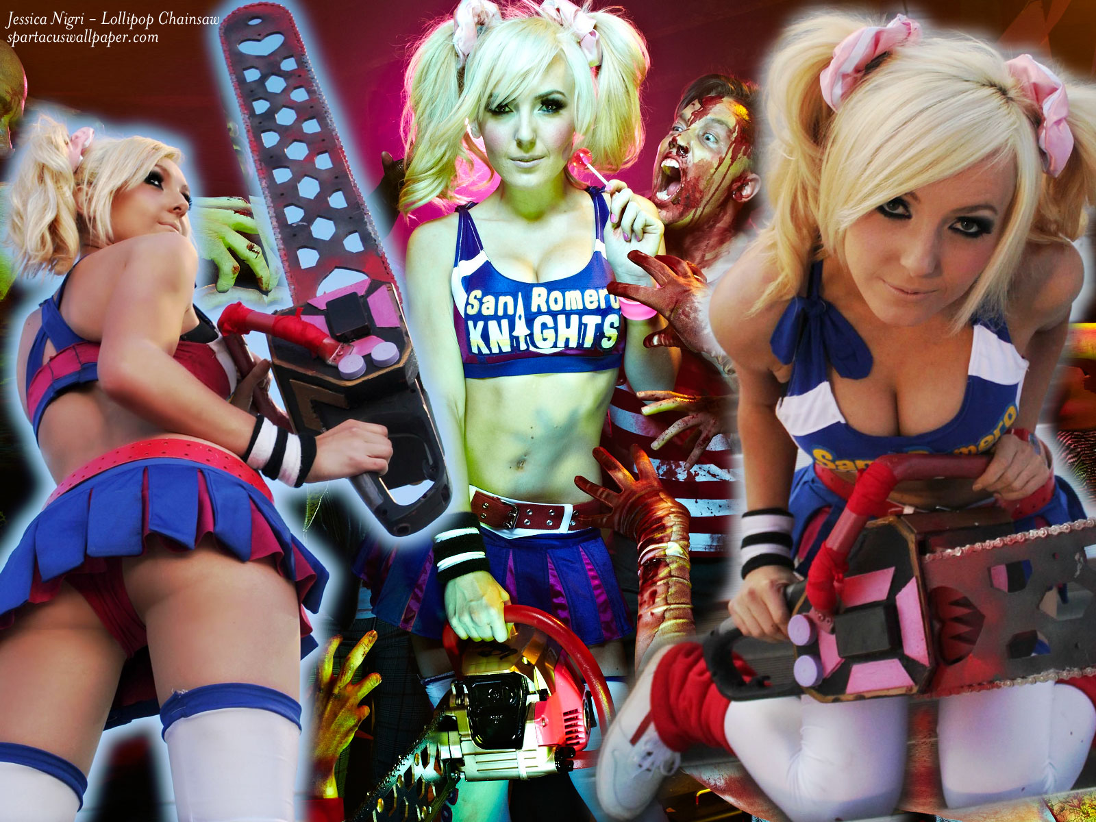 Detail Lollipop Chainsaw Wallpaper Nomer 31