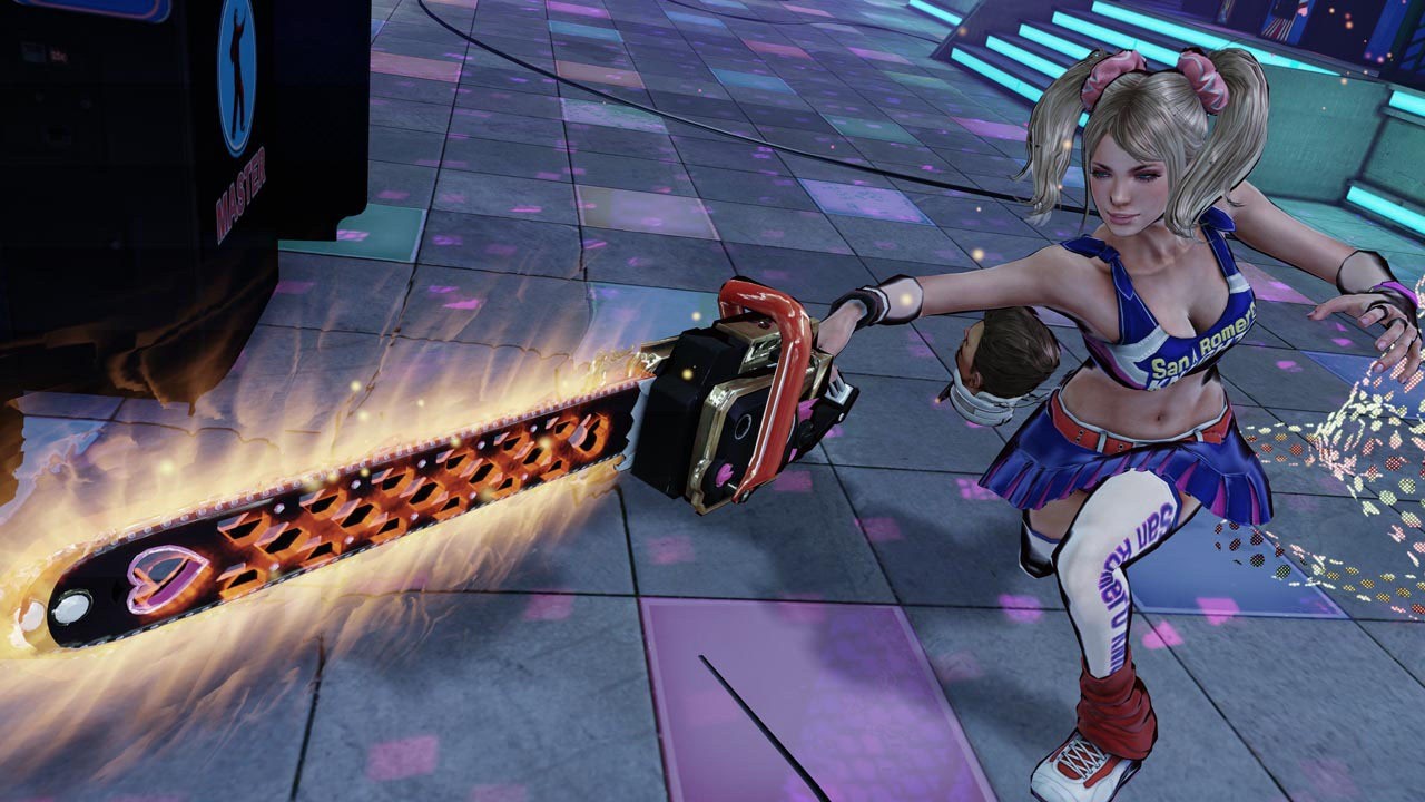 Detail Lollipop Chainsaw Wallpaper Nomer 35