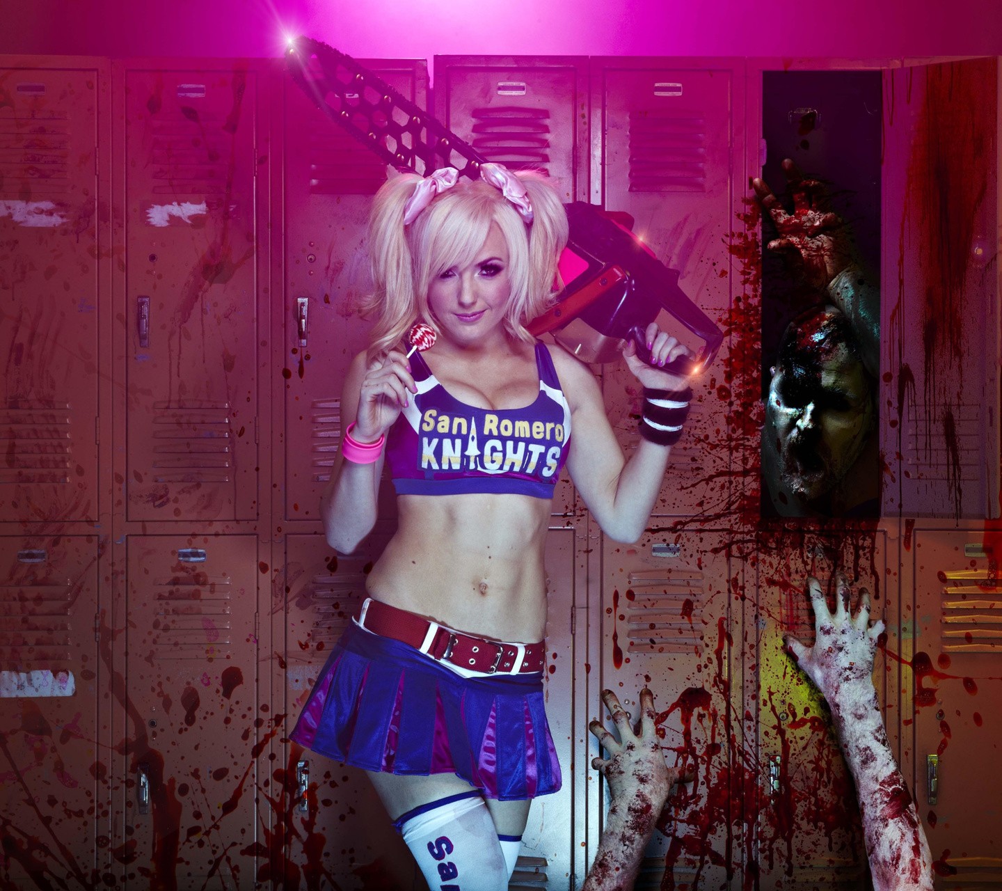 Detail Lollipop Chainsaw Wallpaper Nomer 46