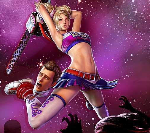 Detail Lollipop Chainsaw Wallpaper Nomer 8