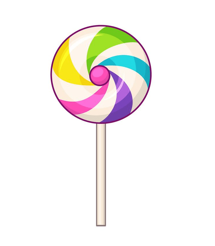 Detail Lollipop Clipart Nomer 6