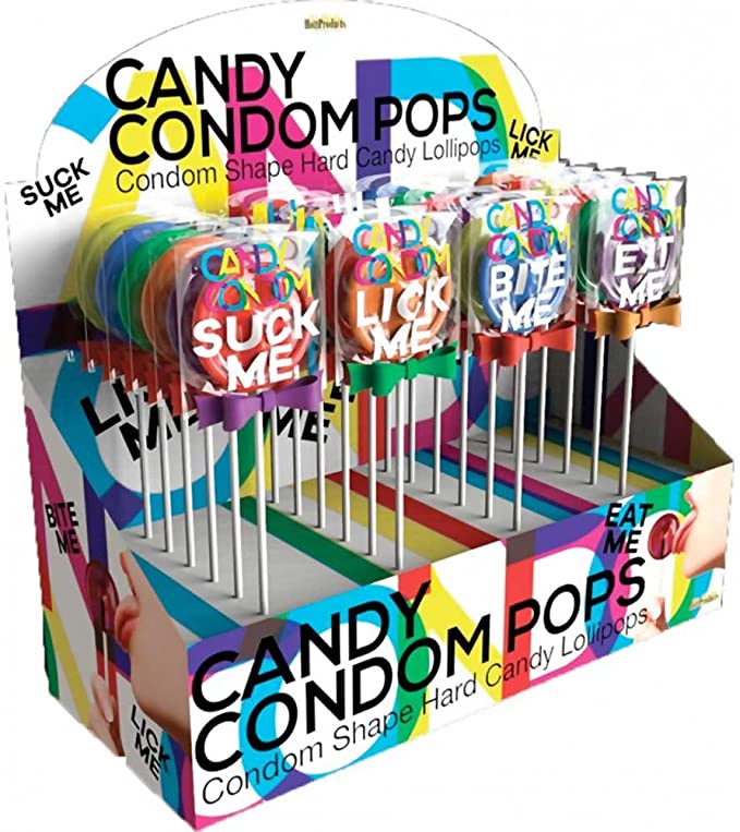 Lollipop Condoms - KibrisPDR