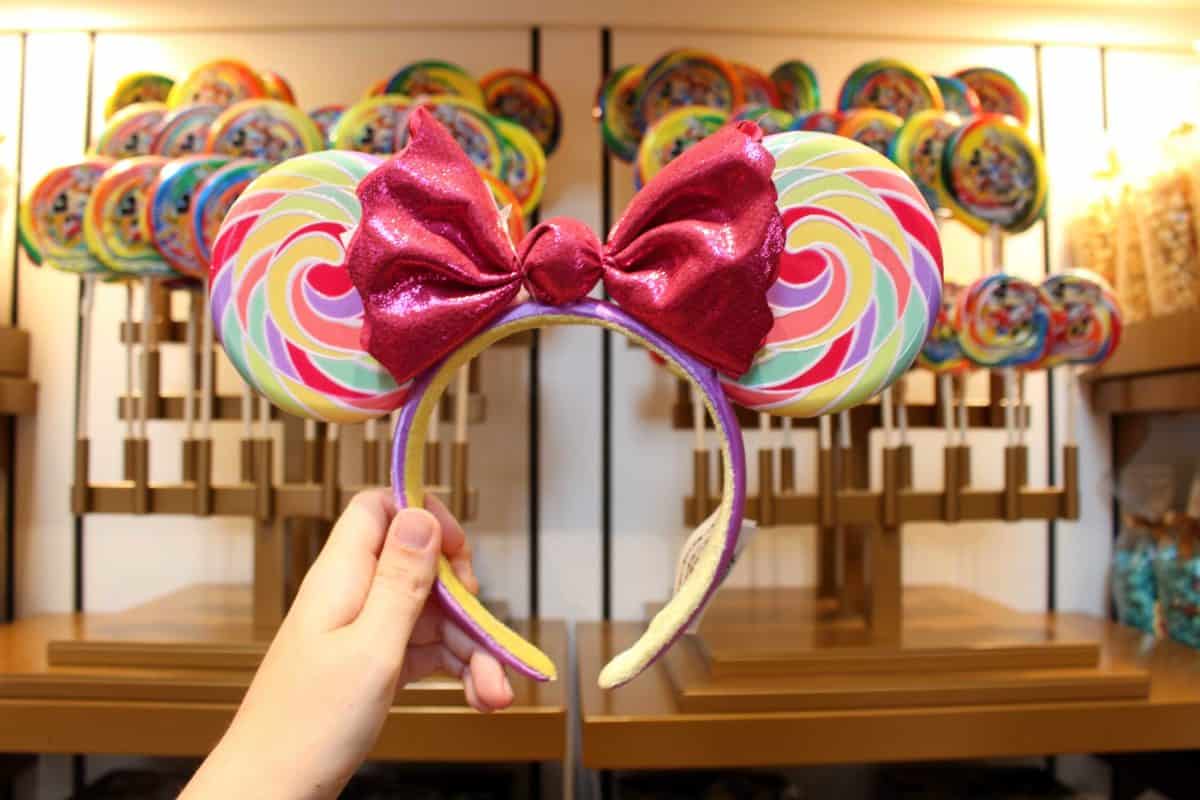 Detail Lollipop Mickey Ears Nomer 2