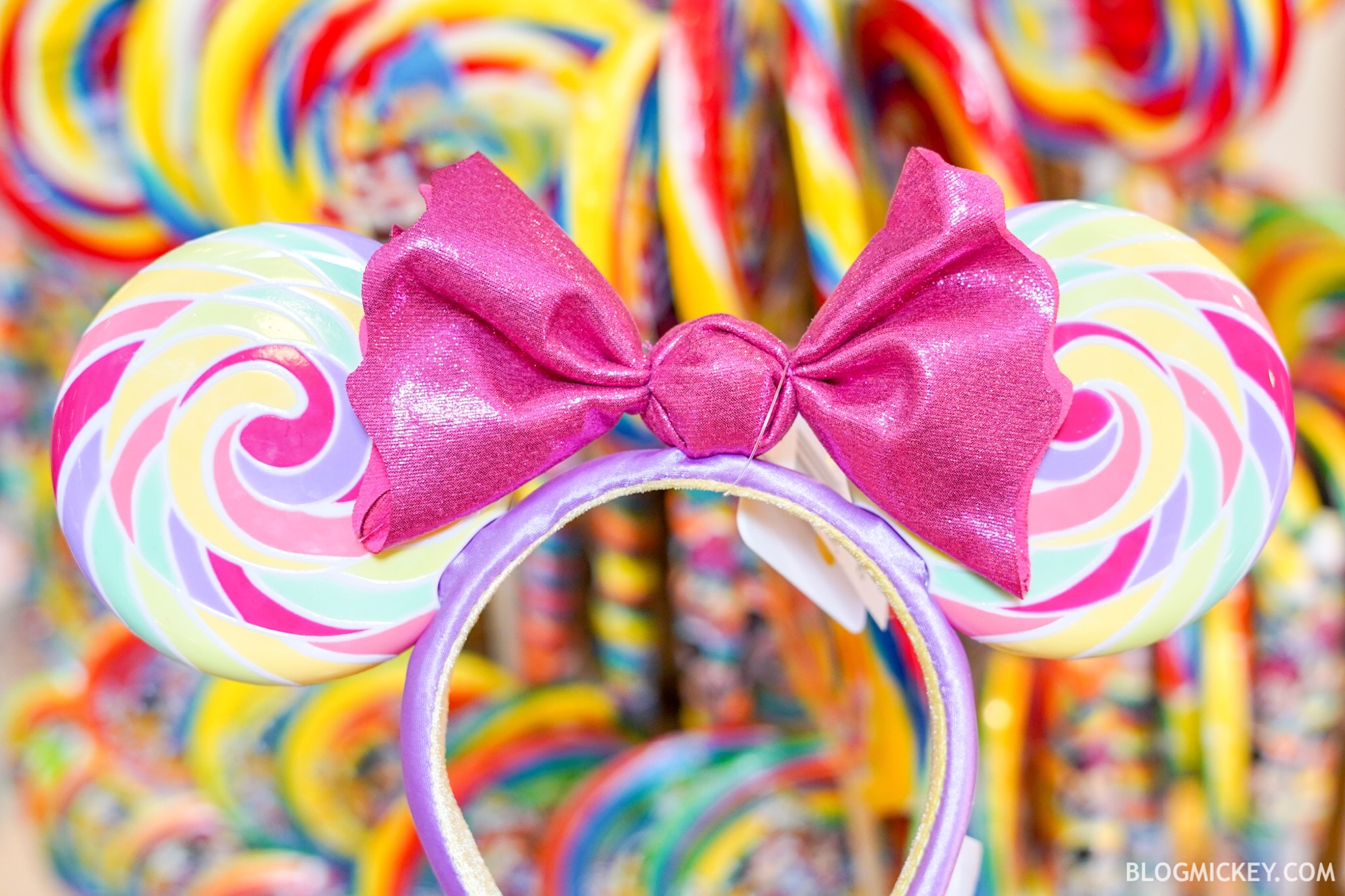 Detail Lollipop Mickey Ears Nomer 3