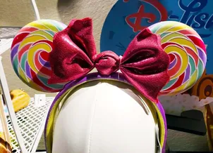 Detail Lollipop Mickey Ears Nomer 47