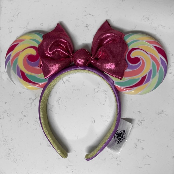 Detail Lollipop Mickey Ears Nomer 49