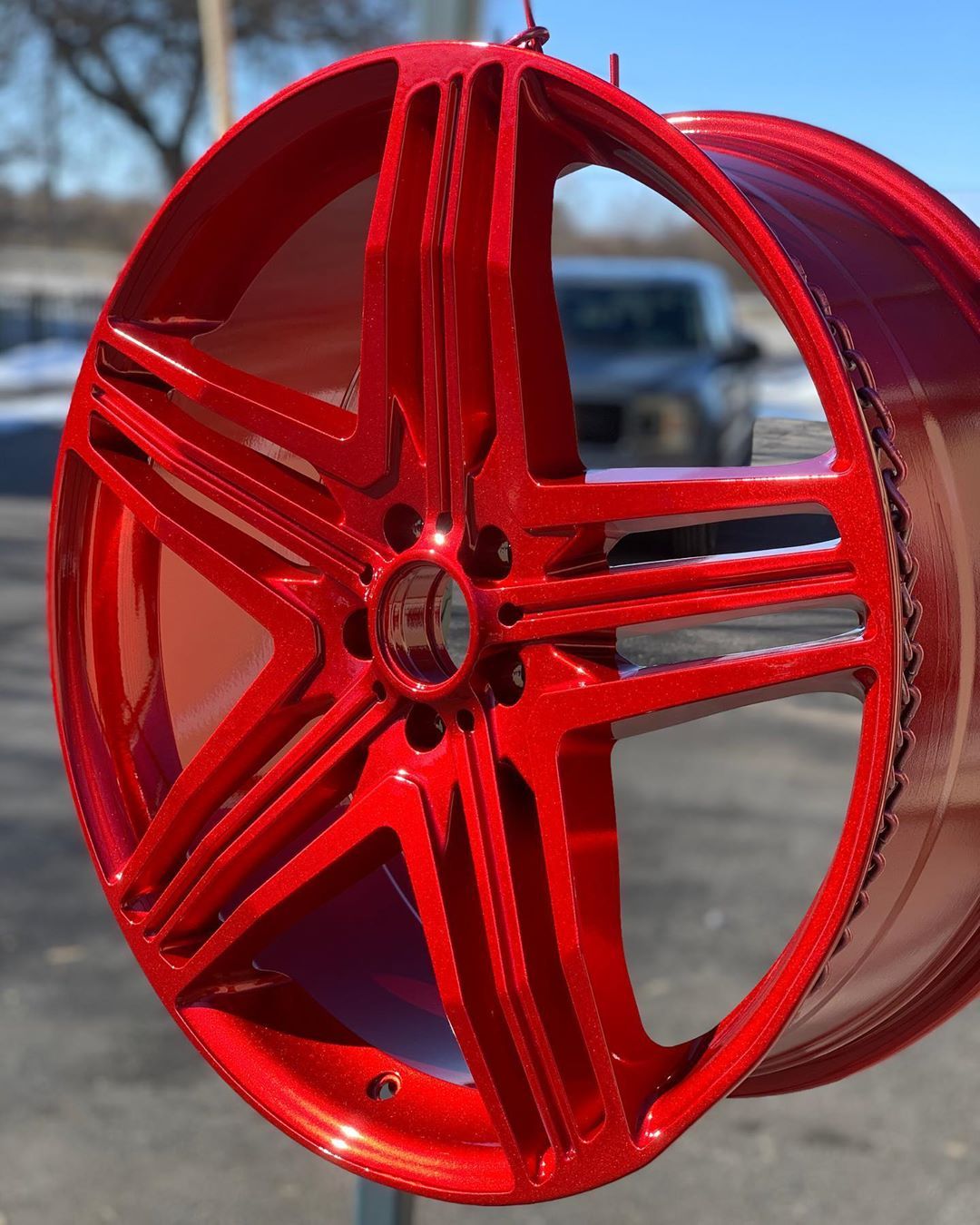 Detail Lollipop Red Powder Coat Nomer 11