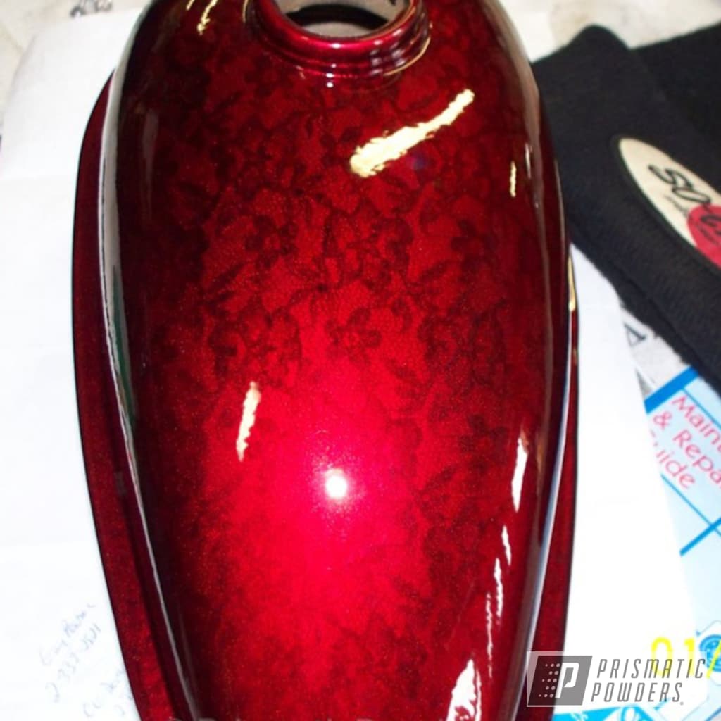 Detail Lollipop Red Powder Coat Nomer 17