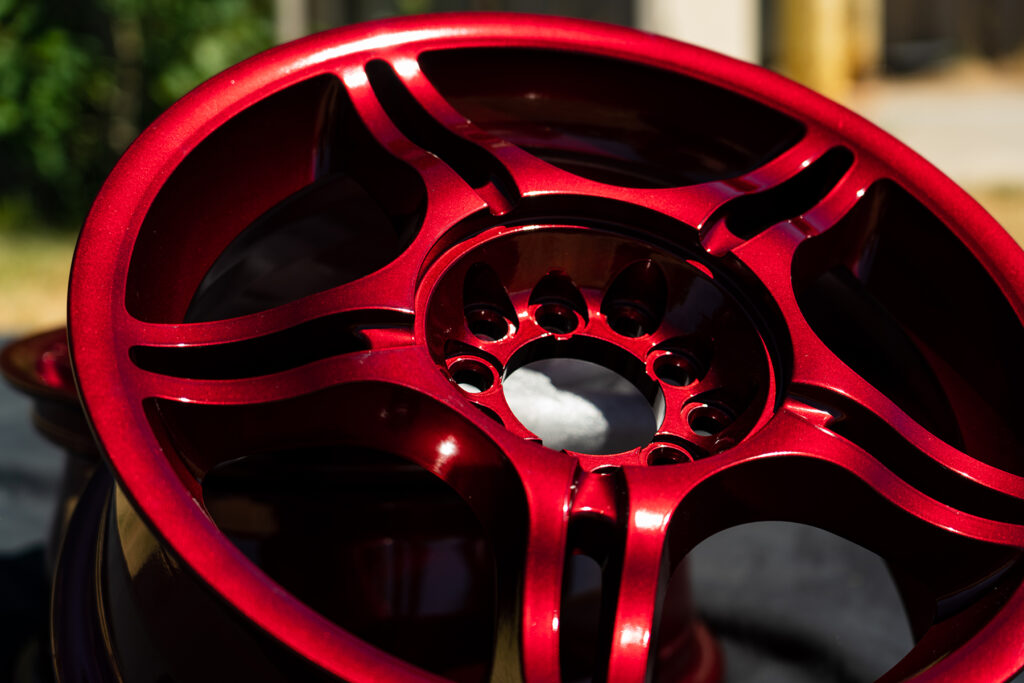 Detail Lollipop Red Powder Coat Nomer 19