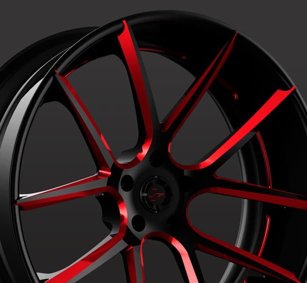 Detail Lollipop Red Powder Coat Nomer 36