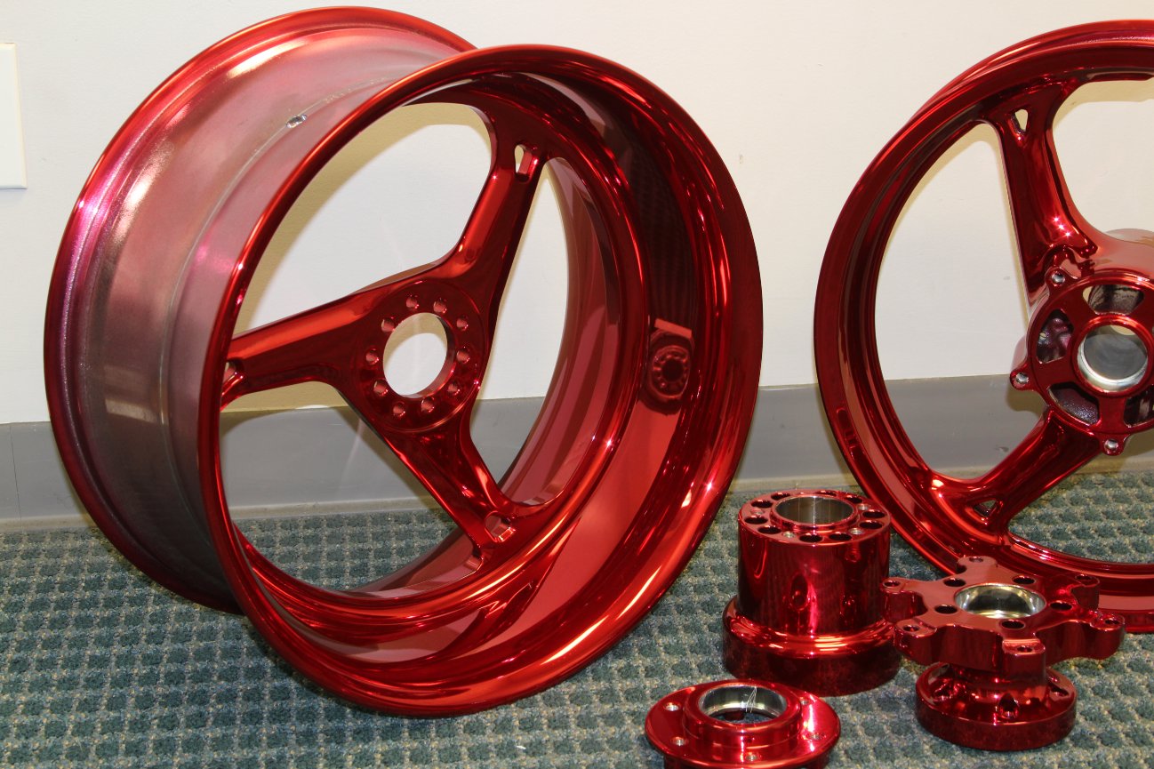 Detail Lollipop Red Powder Coat Nomer 46