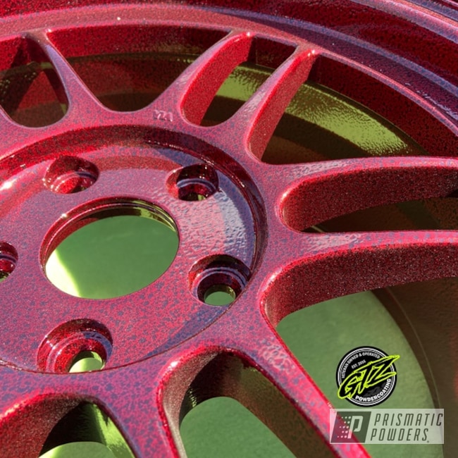 Detail Lollipop Red Powder Coat Nomer 7