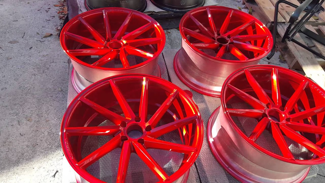 Detail Lollipop Red Powder Coat Nomer 8