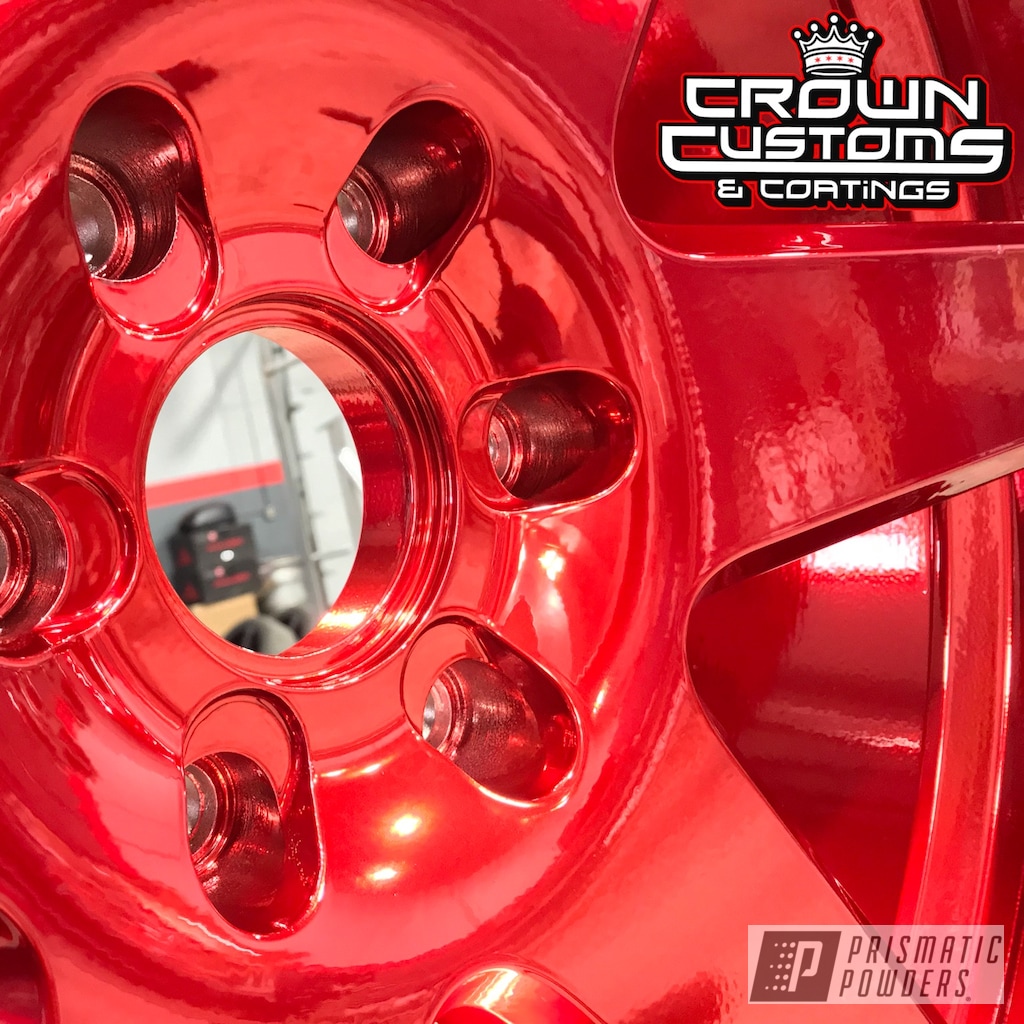 Detail Lollipop Red Powder Coat Nomer 9