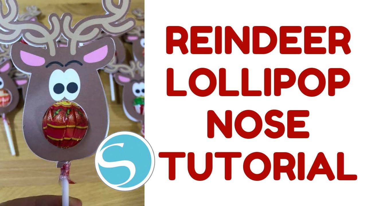 Detail Lollipop Reindeer Template Nomer 32