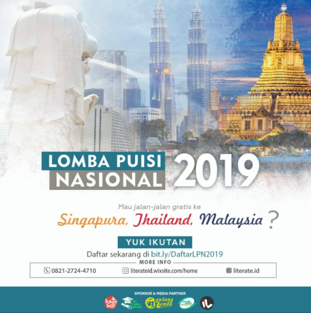 Detail Lomba Baca Puisi 2019 Nomer 8