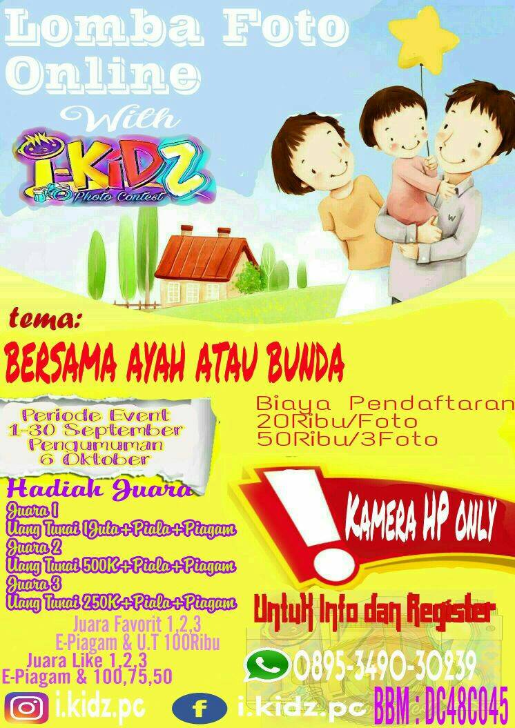 Detail Lomba Bayi Gratis Nomer 2