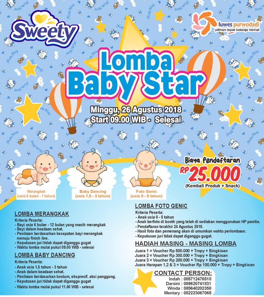 Detail Lomba Bayi Gratis Nomer 16