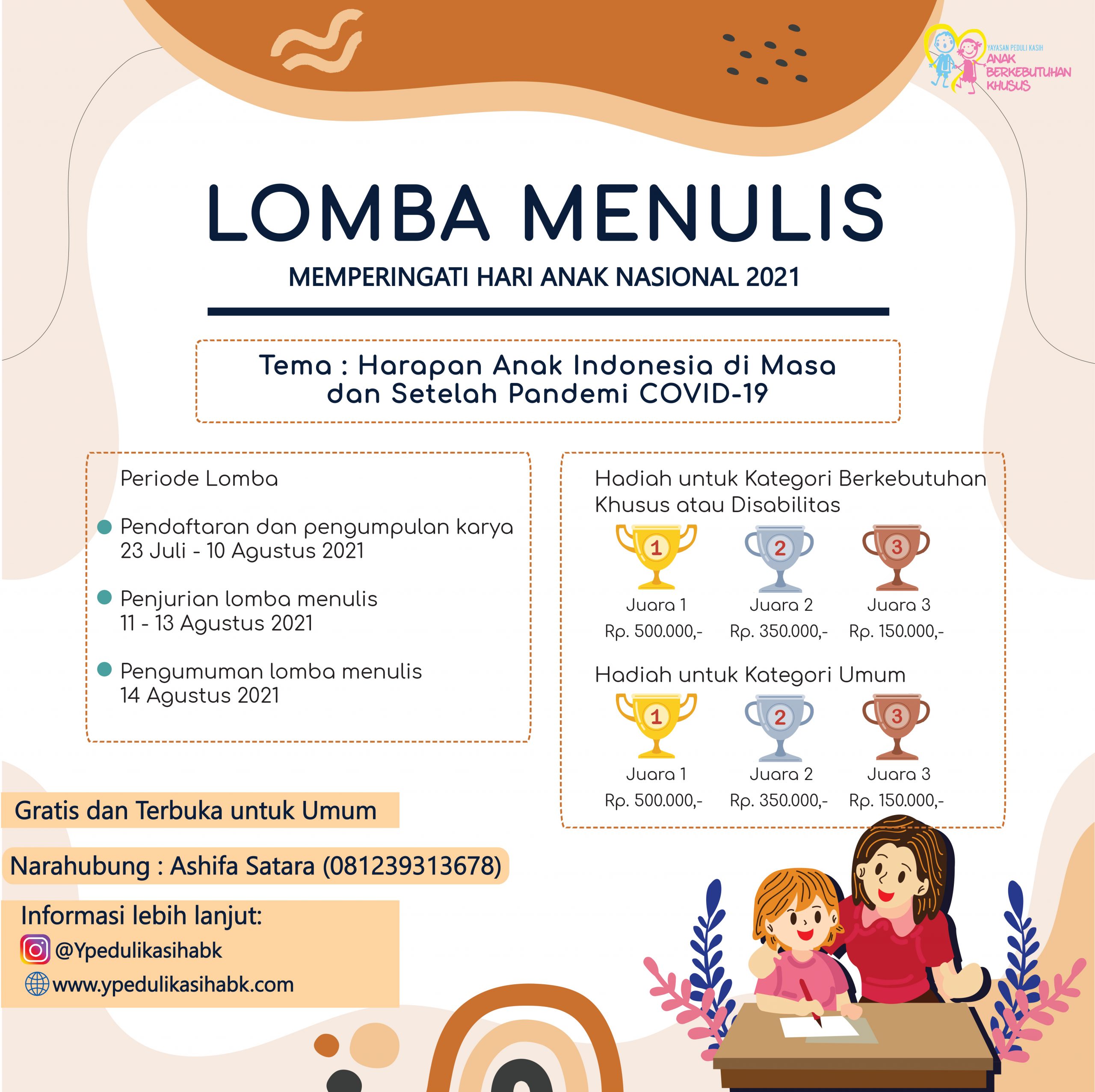 Detail Lomba Bayi Gratis Nomer 22