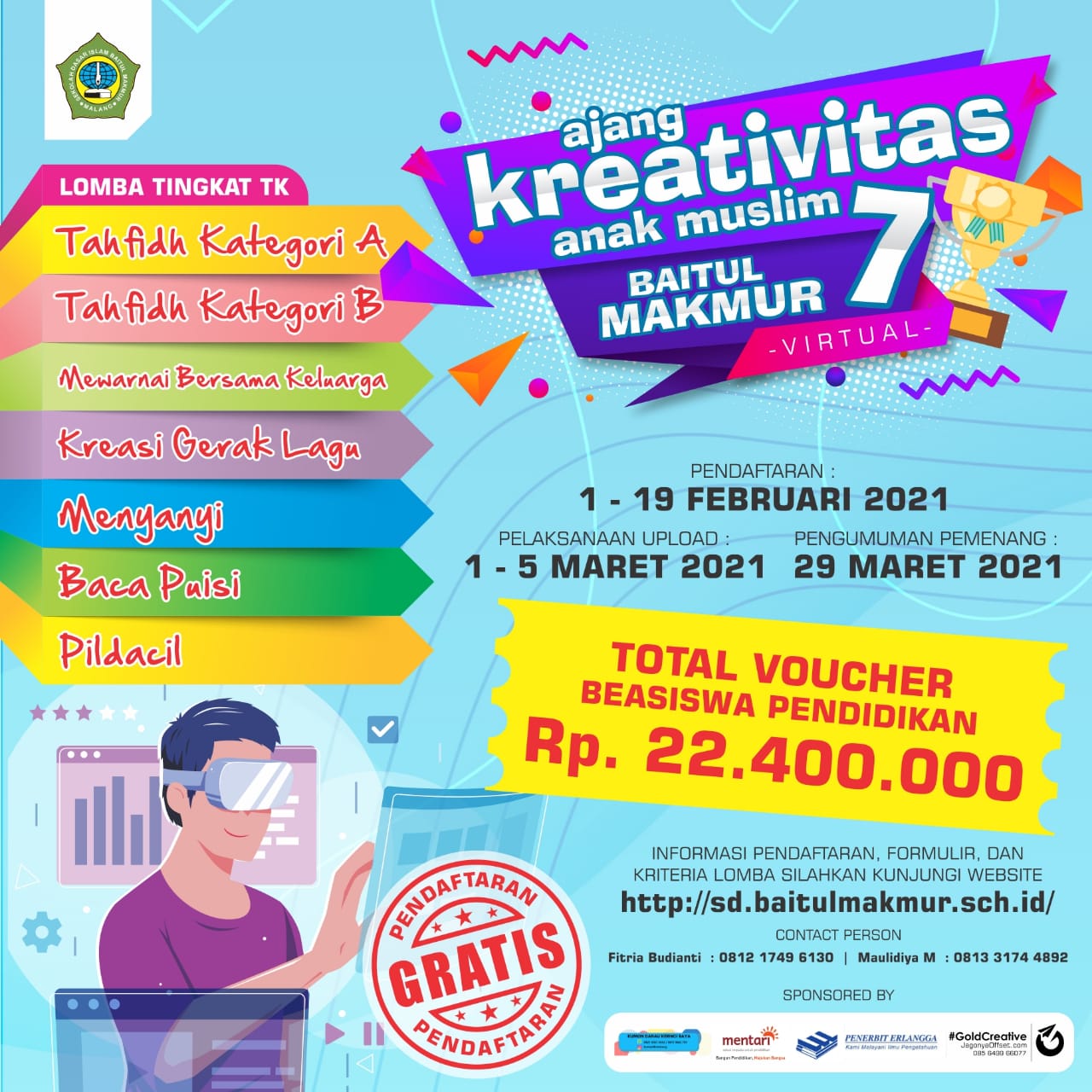 Detail Lomba Bayi Gratis Nomer 38