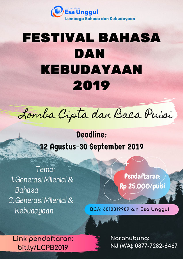 Detail Lomba Cipta Puisi Nomer 14